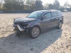 Salvage cars for sale at Madisonville, TN auction: 2016 Dodge Journey SXT