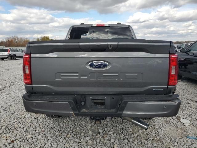 2021 Ford F150 Supercrew