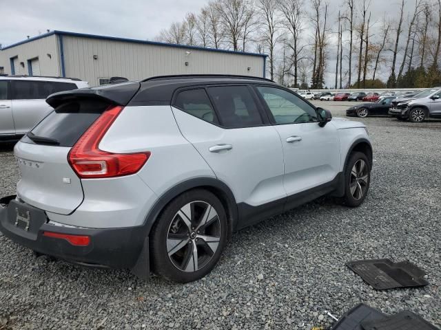 2021 Volvo XC40 Recharge