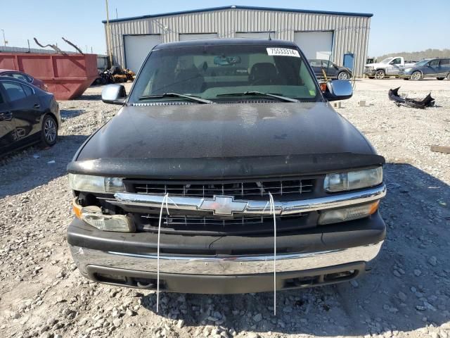 2002 Chevrolet Silverado K1500