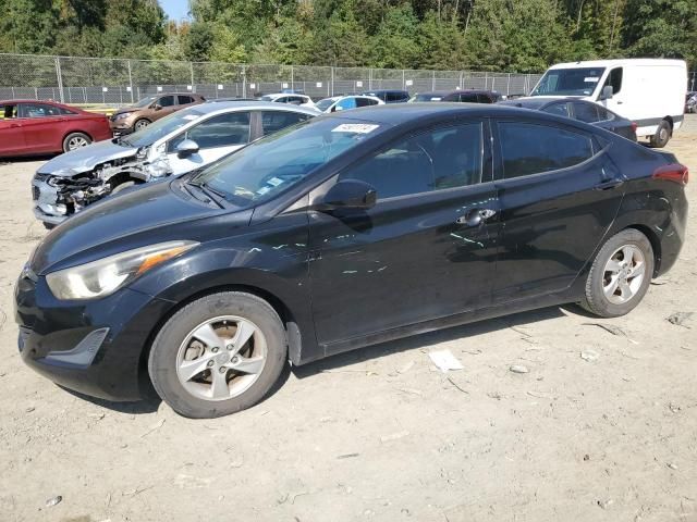 2014 Hyundai Elantra SE