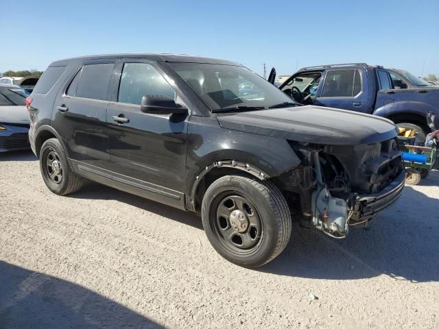 2018 Ford Explorer Police Interceptor