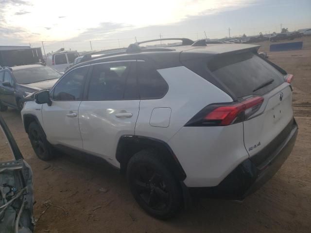 2021 Toyota Rav4 XSE