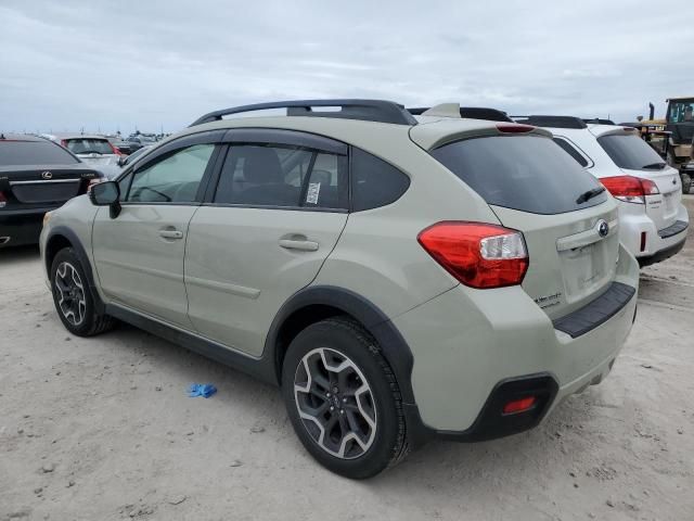 2016 Subaru Crosstrek Limited