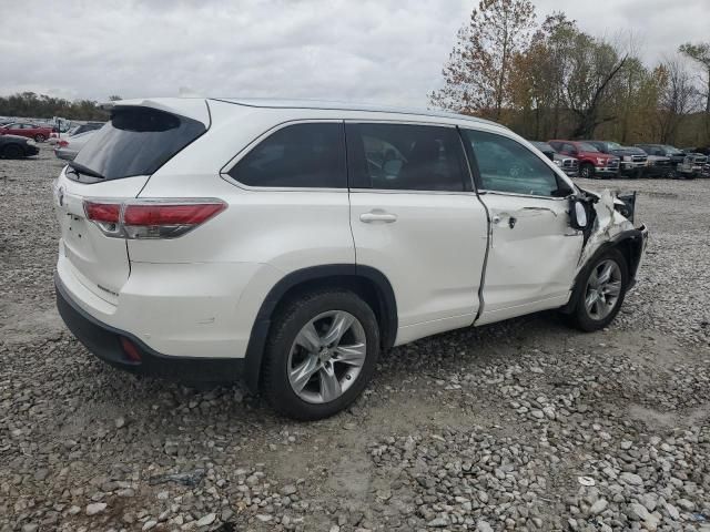 2014 Toyota Highlander Limited