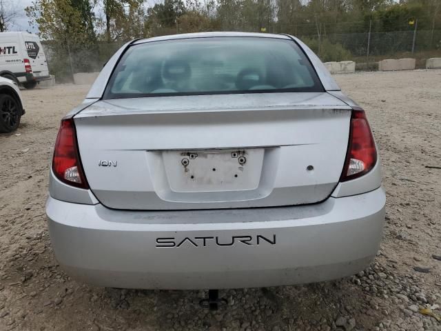 2005 Saturn Ion Level 2