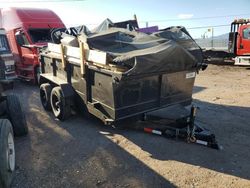 Salvage trucks for sale at Colorado Springs, CO auction: 2019 Big Tex Dump