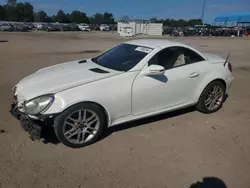 Carros salvage sin ofertas aún a la venta en subasta: 2009 Mercedes-Benz SLK 300