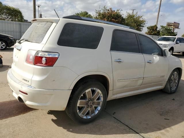 2012 GMC Acadia Denali