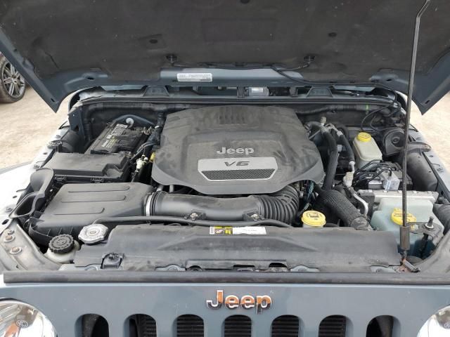 2015 Jeep Wrangler Sahara