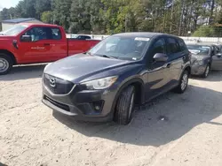 Salvage cars for sale at Seaford, DE auction: 2014 Mazda CX-5 Touring