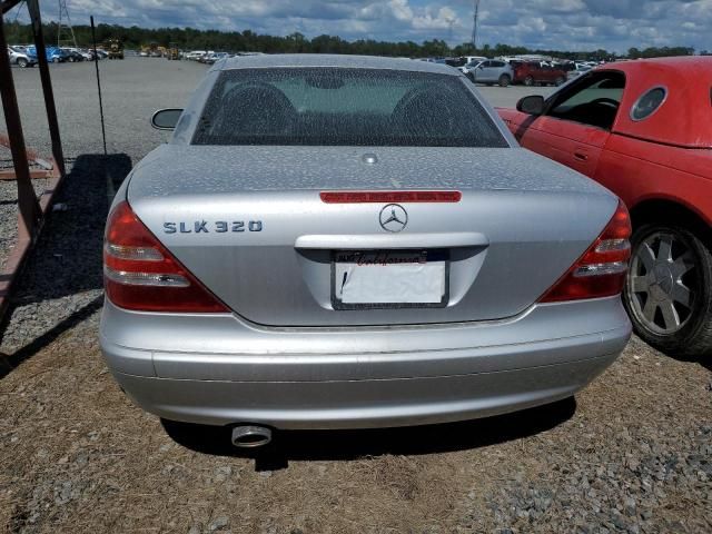 2001 Mercedes-Benz SLK 320