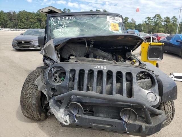 2015 Jeep Wrangler Unlimited Sahara