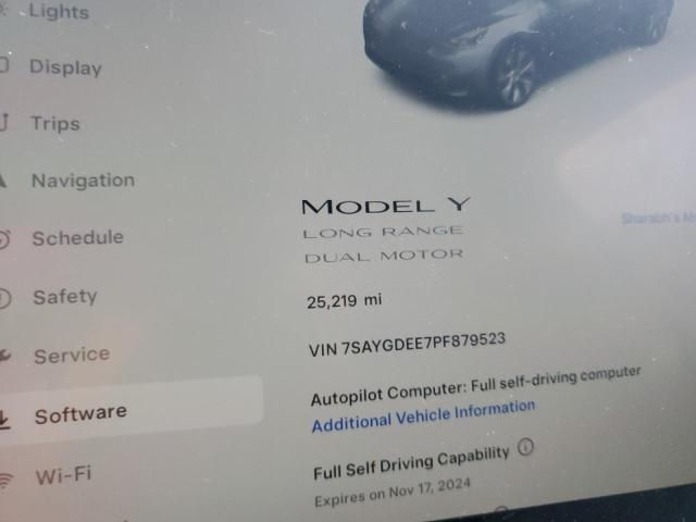 2023 Tesla Model Y