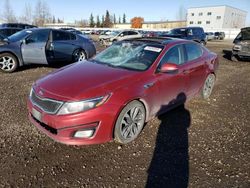 KIA Vehiculos salvage en venta: 2015 KIA Optima SX