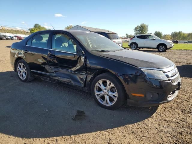 2012 Ford Fusion SE