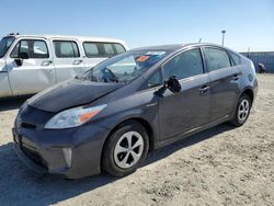 Salvage cars for sale at Antelope, CA auction: 2015 Toyota Prius