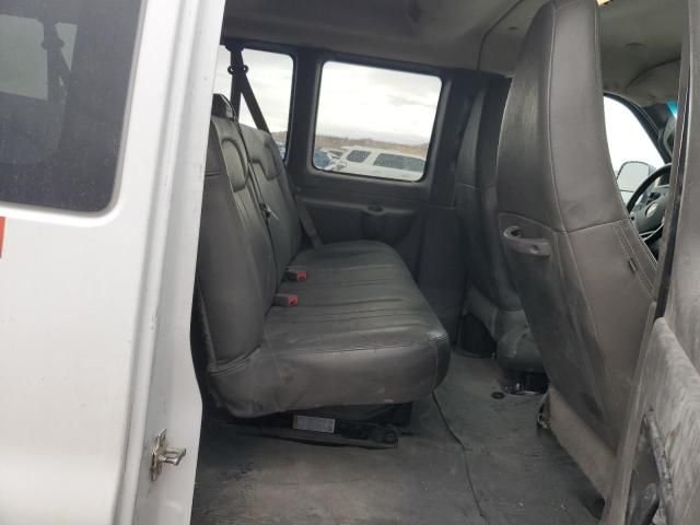 2021 Chevrolet Express G3500 LS