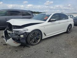 BMW salvage cars for sale: 2018 BMW M550XI