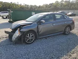 Salvage cars for sale at Ellenwood, GA auction: 2015 Nissan Sentra S