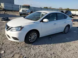 Salvage cars for sale at Earlington, KY auction: 2017 Nissan Sentra S