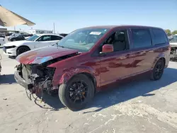 Salvage cars for sale at Grand Prairie, TX auction: 2019 Dodge Grand Caravan GT