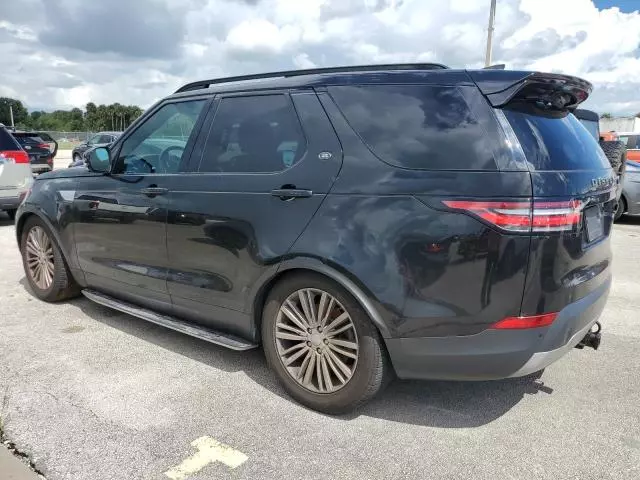 2017 Land Rover Discovery HSE