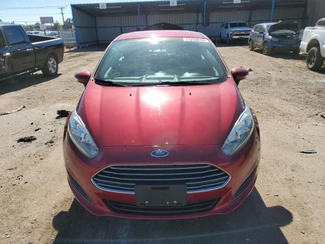 2017 Ford Fiesta SE