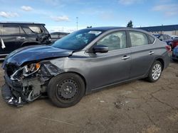 Nissan salvage cars for sale: 2019 Nissan Sentra S