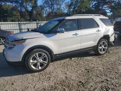 Ford salvage cars for sale: 2014 Ford Explorer Limited