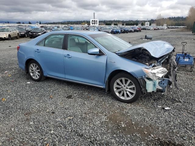 2012 Toyota Camry Hybrid