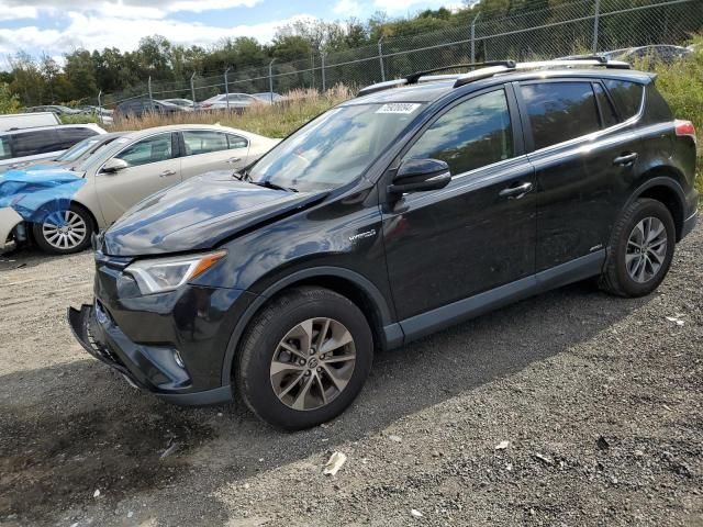 2016 Toyota Rav4 HV XLE