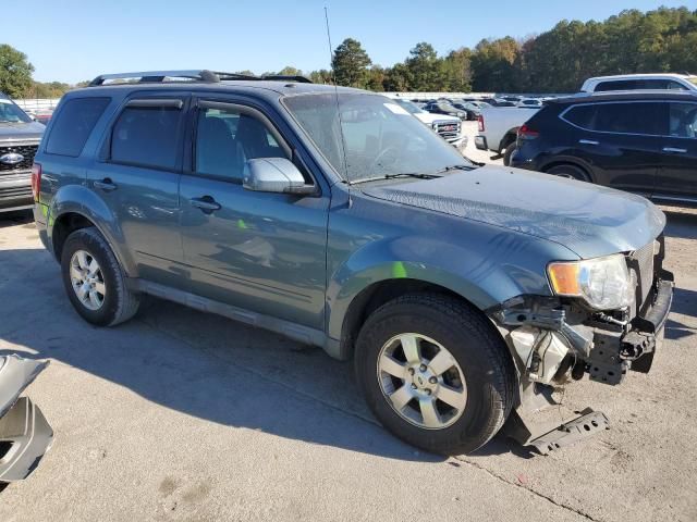 2012 Ford Escape Limited