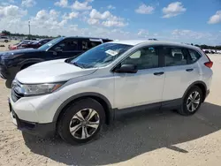 Salvage cars for sale at Arcadia, FL auction: 2017 Honda CR-V LX