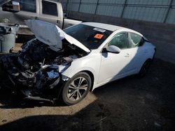 Salvage Cars with No Bids Yet For Sale at auction: 2022 Nissan Sentra SV