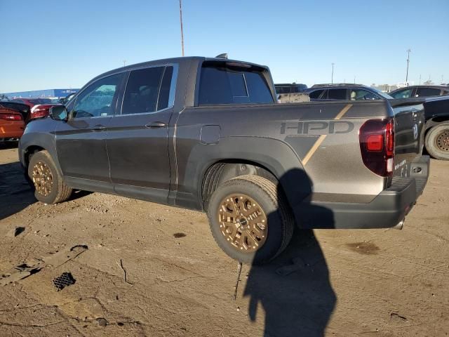 2023 Honda Ridgeline RTL