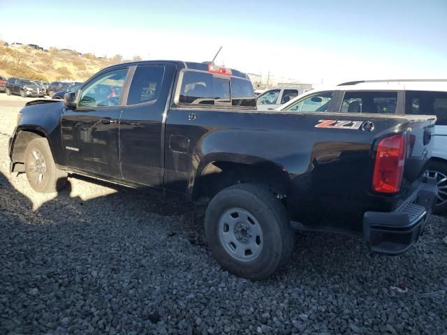 2018 Chevrolet Colorado Z71