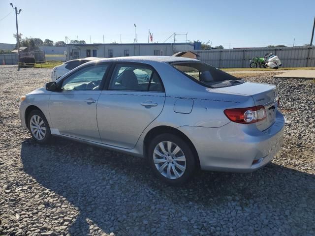 2013 Toyota Corolla Base