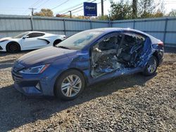 Hyundai salvage cars for sale: 2019 Hyundai Elantra SEL