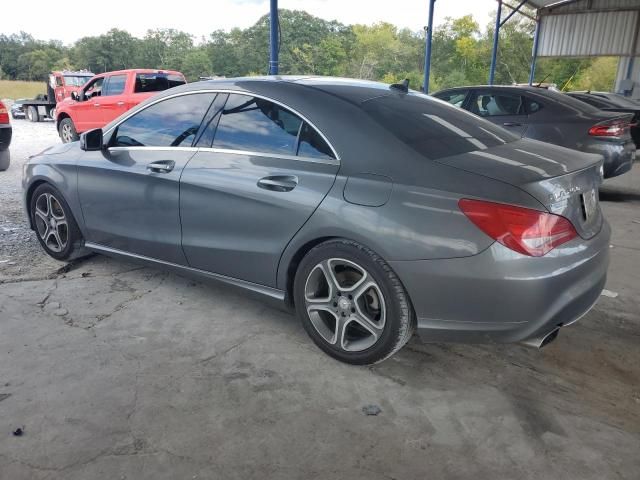 2014 Mercedes-Benz CLA 250