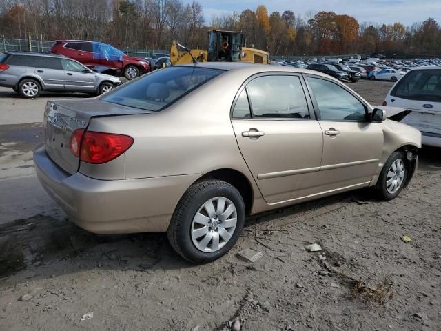 2004 Toyota Corolla CE