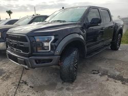 Salvage cars for sale at Arcadia, FL auction: 2020 Ford F150 Raptor