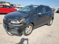 Chevrolet salvage cars for sale: 2017 Chevrolet Trax 1LT