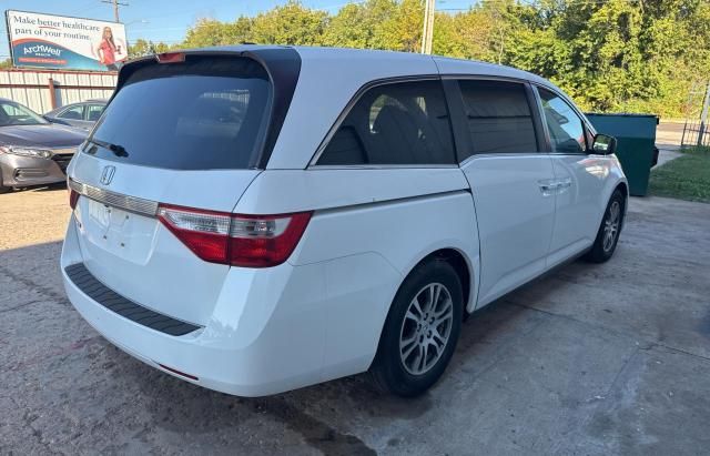 2012 Honda Odyssey EXL