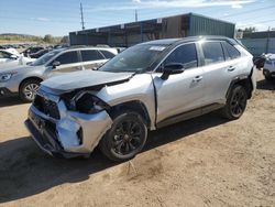 Salvage cars for sale at Colorado Springs, CO auction: 2024 Toyota Rav4 XSE