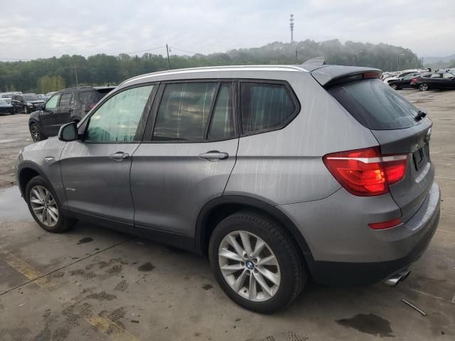 2017 BMW X3 SDRIVE28I