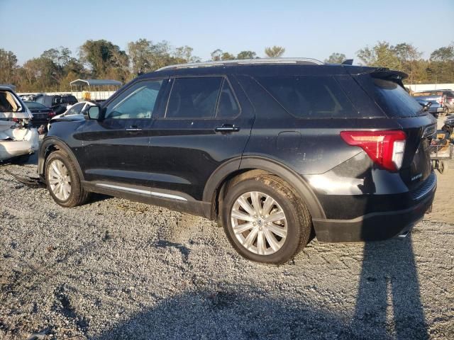 2020 Ford Explorer Limited