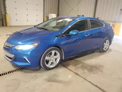 Chevrolet salvage cars for sale: 2017 Chevrolet Volt LT