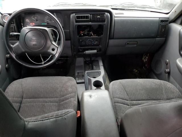 1998 Jeep Cherokee SE