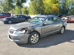 Honda salvage cars for sale: 2009 Honda Accord EXL